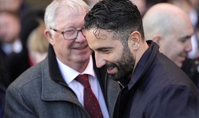 Ruben Amorim pridružuje se sir Alexu Fergusonu na spomen -službi Man Uniteda za žrtve zračne katastrofe u Münchenu kako bi odao počast 67 godina od tragedije