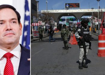 Rubio Greenlights odriče se meksičke granične sigurnosti, anti-fentanil napori