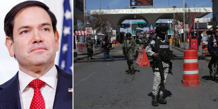 Rubio Greenlights odriče se meksičke granične sigurnosti, anti-fentanil napori