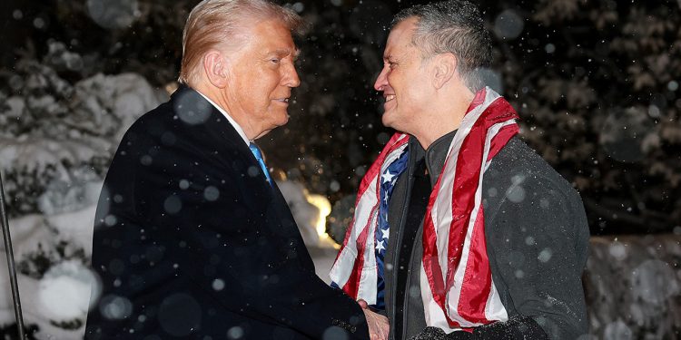 Rubio kaže da je američki Marc Fogel oslobodio Rusije zbog ‘snage’ Trumpa