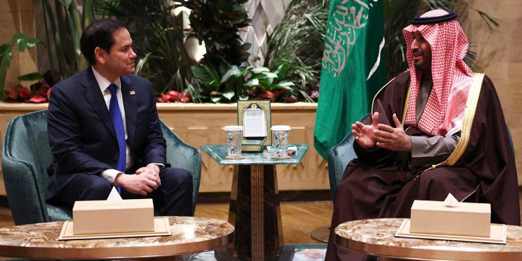 Rubio susreće saudijskog prestolonasljednika, ministra vanjskih poslova uoči američkih razgovora