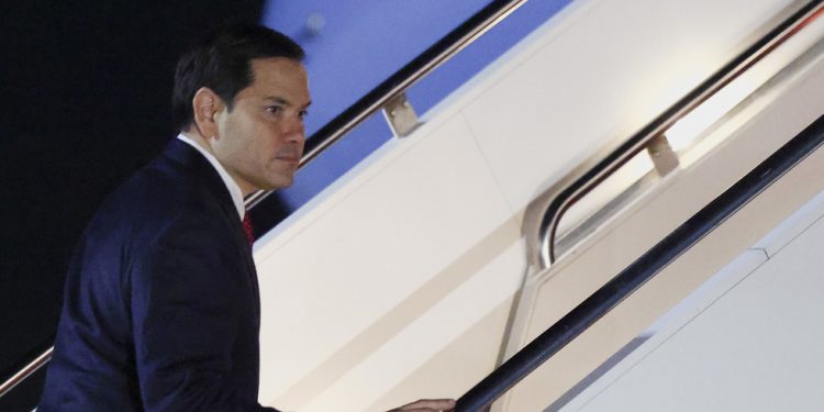 Rubiov avion trpi “mehaničko pitanje” – RT World News