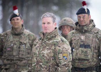 Russia Ukraine war latest: Starmer says he is willing to put British troops in Ukraine; Kyiv recaptures frontline village
