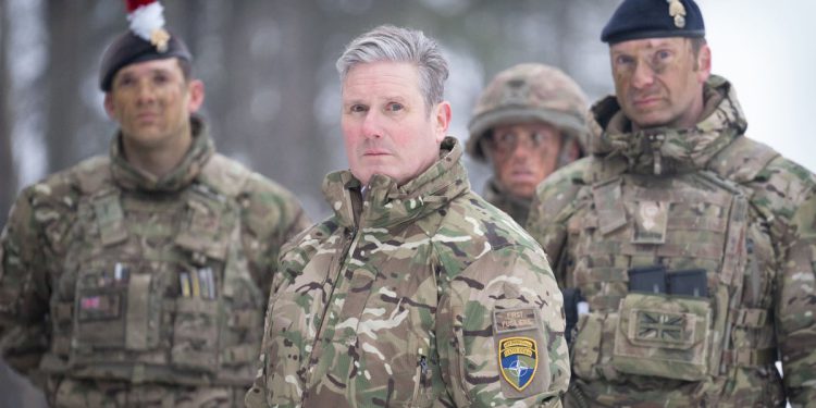 Russia Ukraine war latest: Starmer says he is willing to put British troops in Ukraine; Kyiv recaptures frontline village