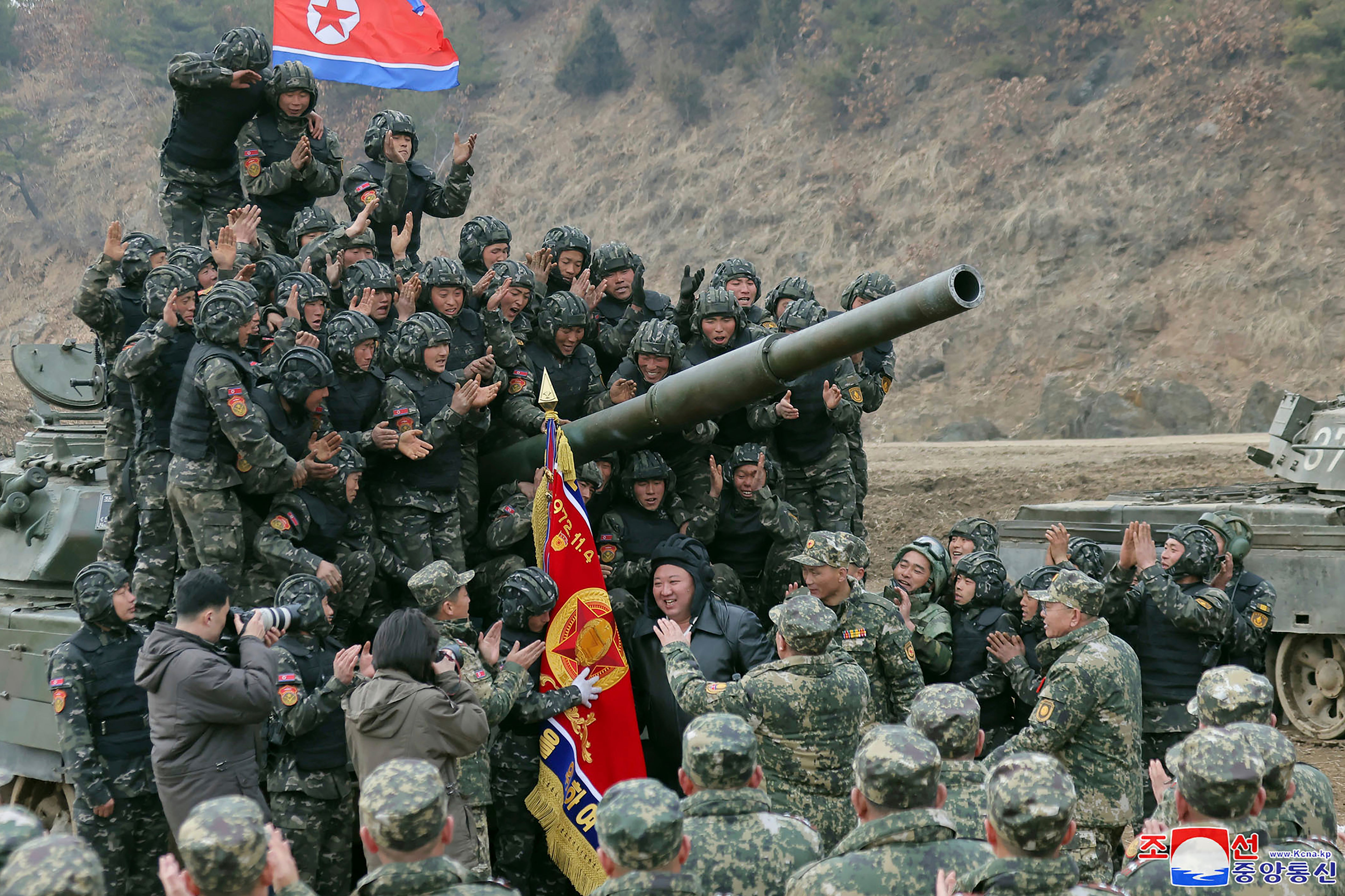 North Korea has sent more than 12,000 troops to help Russia previously