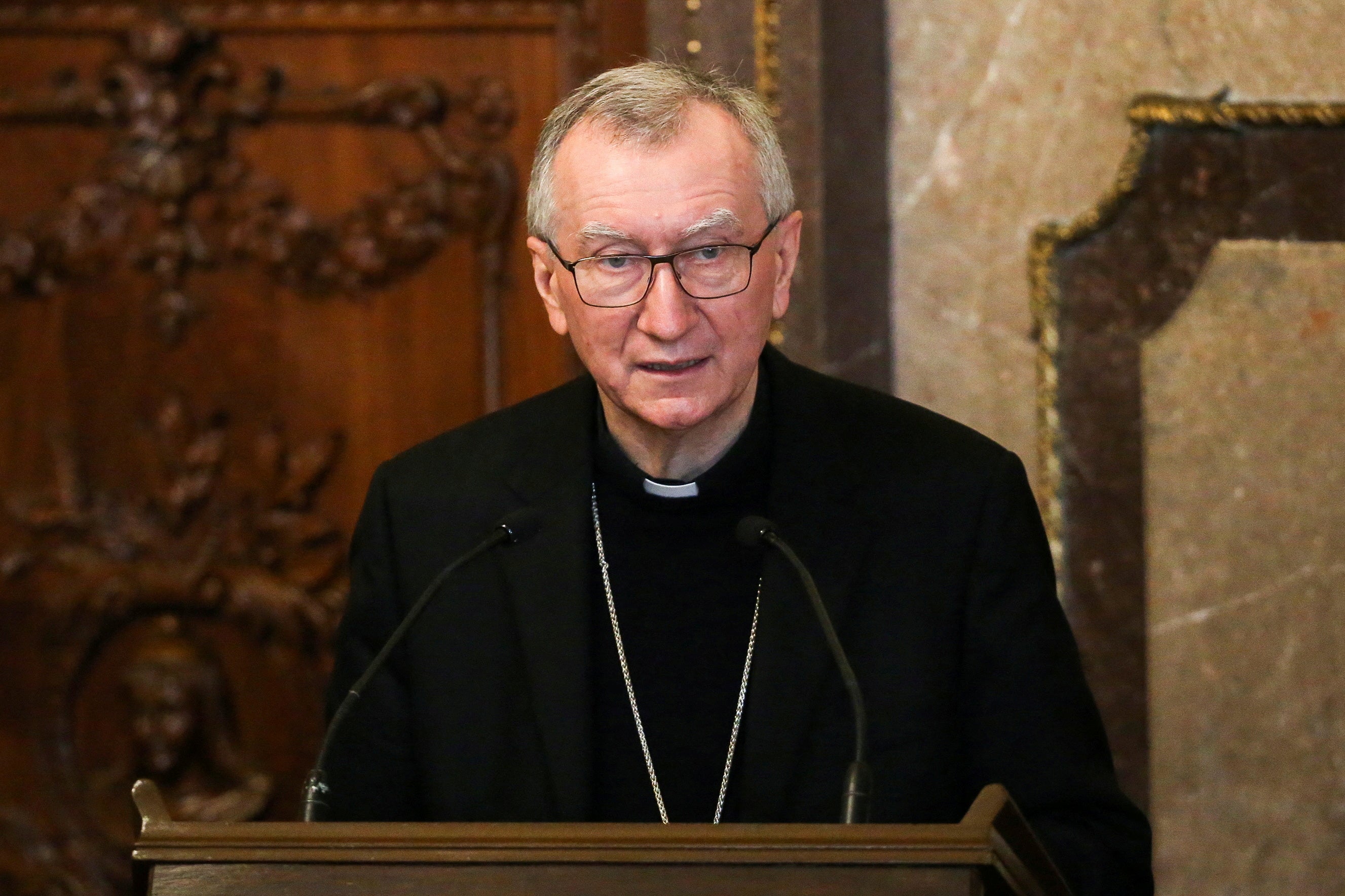 Pietro Parolin je državni tajnik za Vatikan