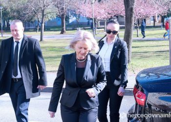 SIGURNOSNA KONFERENCIJA Borjanu Krišto i Elmedina Konakovića u Münchenu čuva 10 osoba iz osiguranja?!