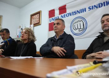 SINDIKAT OBRAZOVANJA HNŽ ‘Organizirat ćemo okrugli stol, a na proljeće planiramo velike prosvjede’