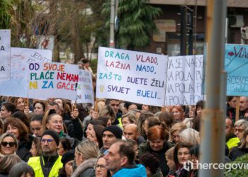 SINDIKAT OŠTRO ODGOVORIO VLADI HNŽ ‘Jedino još premijerka Buhač vjeruje u sudstvo najkorumpiranije europske države’