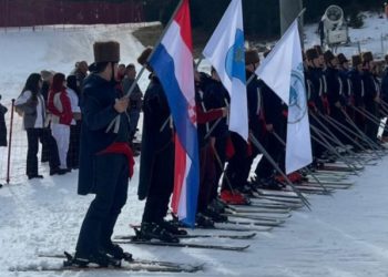 SINJANI NA KUPRESU Održana peta po redi Ski Alka, vitezovi konje zamijenili skijama
