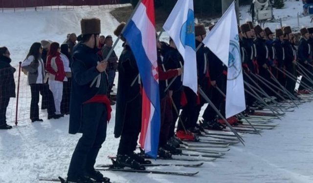 SINJANI NA KUPRESU Održana peta po redi Ski Alka, vitezovi konje zamijenili skijama