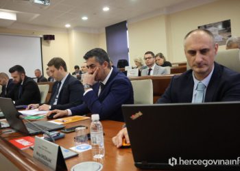 SJEDNICA GRADSKOG VIJEĆA Usvojen Nacrt proračuna Grada Mostara za 2025. godinu