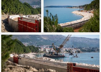 SPLIT Do ljeta će se dovršiti kilometarska šetnica uz more, uz koju se sadi 750 stabala i 2.600 grmova!