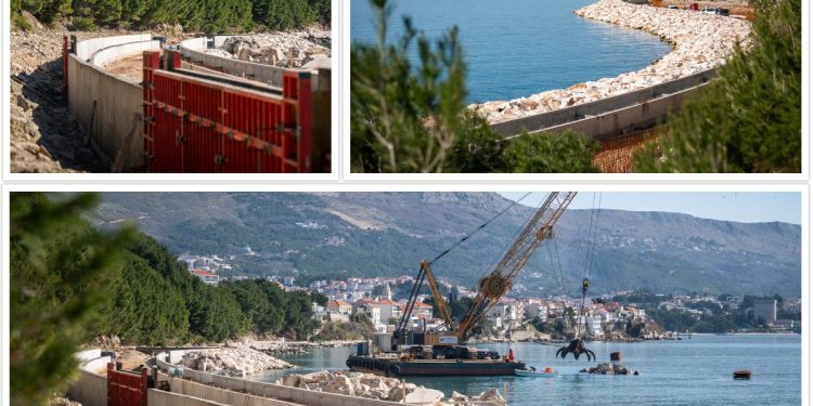 SPLIT Do ljeta će se dovršiti kilometarska šetnica uz more, uz koju se sadi 750 stabala i 2.600 grmova!