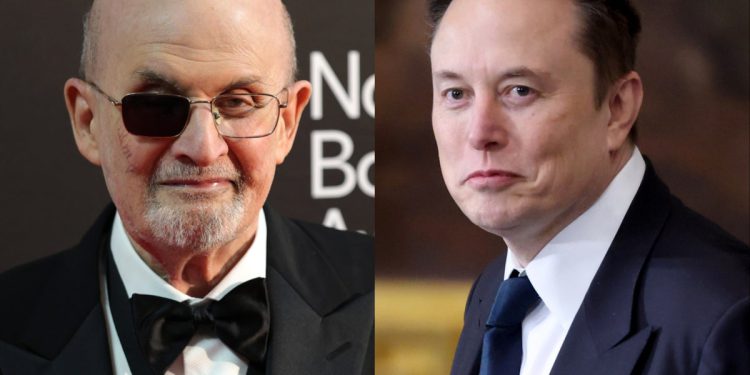 Salman Rushdie stvarno želi da Elon Musk ‘bude prvi čovjek na Marsu’: ‘Nisam obožavatelj’