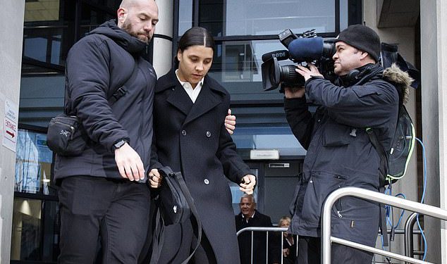 Sam Kerr prekida svoju tišinu nakon što je zvijezda Chelseaja očišćena rasno otežanog uznemiravanja policajca