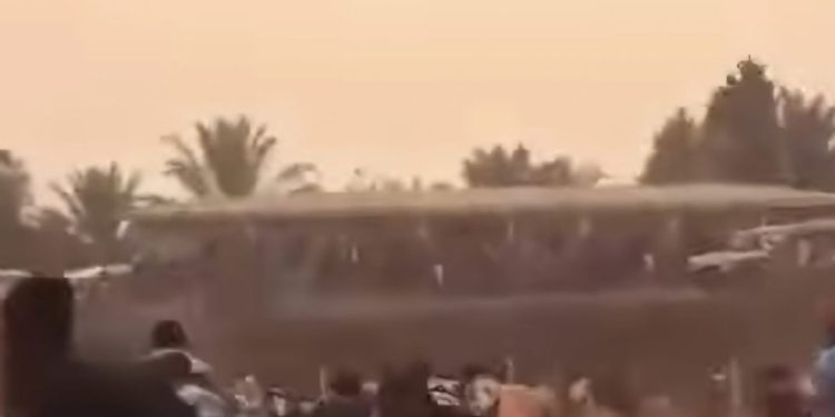 Scene s Farwest -a u Elite One Kamerun: Snimanje u Bordocampo