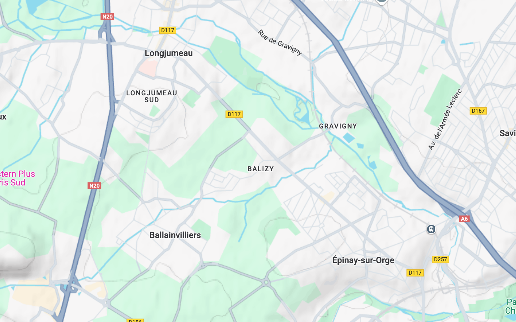 Louiseovo tijelo pronađeno je mrtvo u šumi u blizini gradova Épinay-Sur-Org i Longjumeau