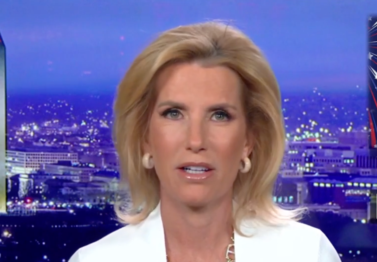 Ingraham je godinama bio odan Trumpov komentator na Fox News