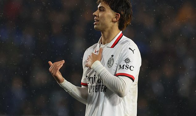 Šef Chelseaja Enzo Maresca šalje Brutal Parting hitac Joao Felixu nakon što je Bluesov izmet od 46 milijuna funti pobjegao na posudbu u AC Milan