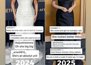 Selena Gomez koju je podržala bivši Taylor Lautner dok je zalupila njezine karoserije nakon njenog nastupa Slim sag nagrada