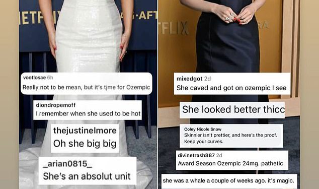 Selena Gomez koju je podržala bivši Taylor Lautner dok je zalupila njezine karoserije nakon njenog nastupa Slim sag nagrada