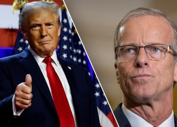 Senat pod vodstvom GOP-a koji potvrđuje Trumpove odabire brže od Bidena administratora, prvi Trumpov izraz