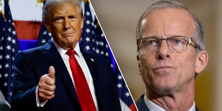 Senat pod vodstvom GOP-a koji potvrđuje Trumpove odabire brže od Bidena administratora, prvi Trumpov izraz