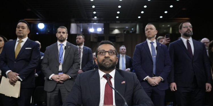 Senat potvrdio izbor Trumpovog favorita Kasha Patela za direktora FBI-a