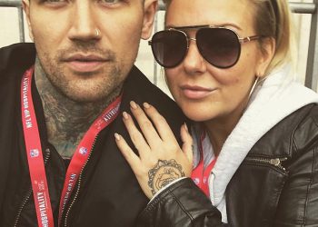 Sheridan Smith pogodio je svježu boli nakon burne godine dok njezin bivši dečko Graham Nation odjednom umre u dobi od 39 godina