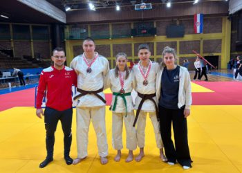 Sjajni rezultati za JK Dubrovnik 1966: Dvije zlatne i jedna brončana medalja na kadetskom prvenstvu Hrvatske