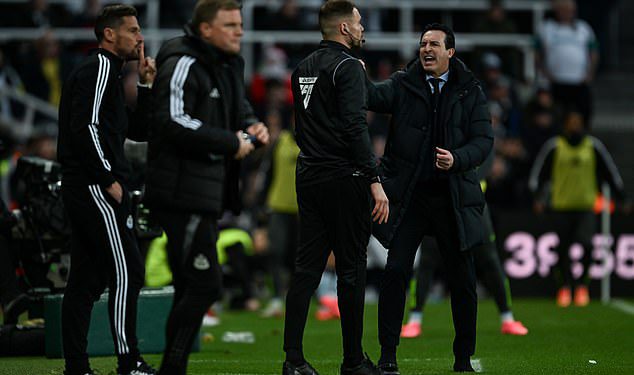 Službeno izvješće otkriva sve detalje o Aston Vili i Newcastleovoj tunelskoj svađi s 20 ljudi – uključujući jauk o pomoćniku Newcastlea Jason -a Tindalla koji nosi Wham! kapuljača