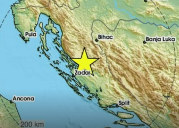 Snažan potres kod Gospića, udar se osjetio diljem Hrvatske: ‘Ljudi su bježali na ulicu’