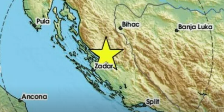 Snažan potres kod Gospića, udar se osjetio diljem Hrvatske: ‘Ljudi su bježali na ulicu’
