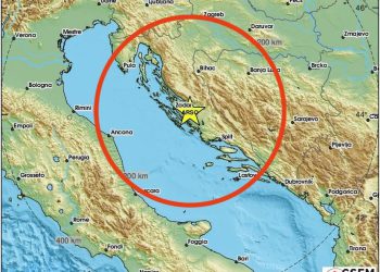 Snažan potres u Dalmaciji uznemirio građane: “Us*o se. Tresla se cijela kuća”