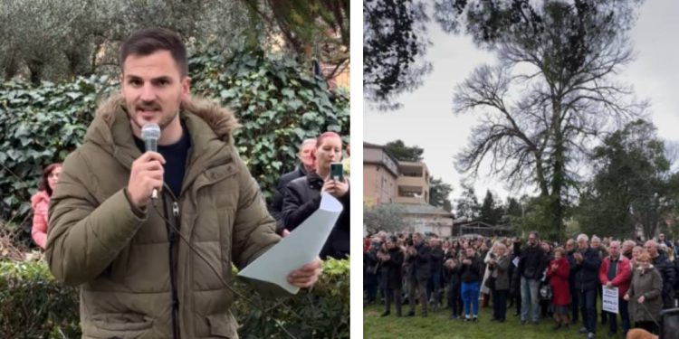 Novi prosvjed za Vruljicu: "Sljedeći put pred Gradskom upravom!"