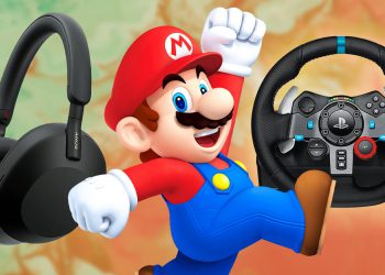 Sony Headphones, Nintendo Switch Games, Logitech Racing Wheels, and More