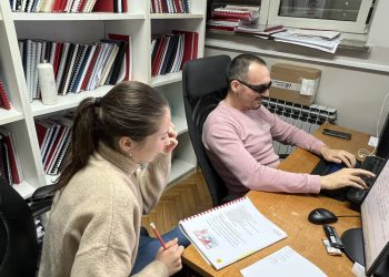 Split: Prilagodba udžbenika/literature za slijepe i slabovidne učenike
