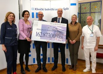 Splitska bolnica dobila donaciju svih građana Splita