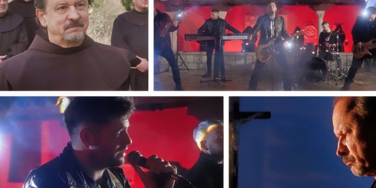 Splitski glumac i „Croatica“ oduševili pjesmom posvećenom mučenicima – hercegovačkim franjevcima