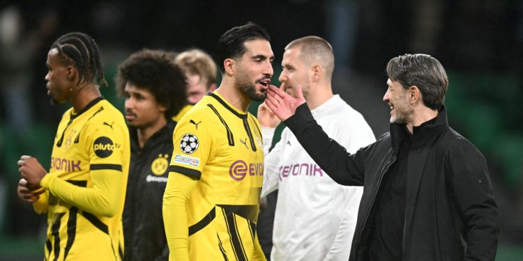 Sportske novosti – Borussia napokon ponovila Maksimir, Kovača nisu omele ni kritike medija ni loša atmosfera