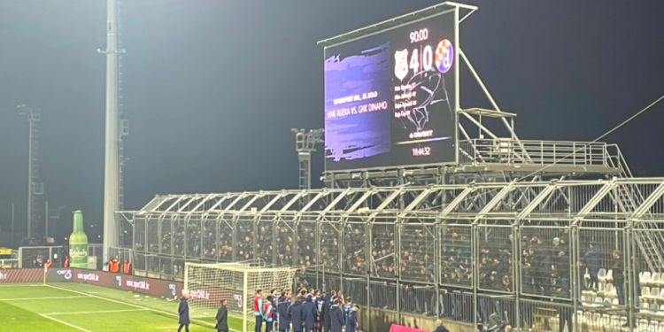 Sportske novosti – Boysi vikali ‘skinite dres’, Cannavaro vraćao igrače pred navijače. Tragičar se ispričao zbog pogreške
