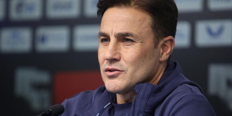 Sportske novosti – Desetkovani Dinamo protiv Gorice, Cannavaro u ogromnim problemima: ‘Ne znam ni sam tko je više bolestan’