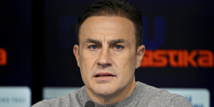 Sportske novosti – Fabio Cannavaro ostaje na Maksimiru! ‘Pomislio sam da možda i ja moram otići, on me je doveo u Dinamo’