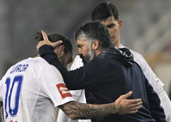 Sportske novosti – Gattuso mora mijenjati udarni sastav, na Poljudu pozorno prate stanje dvojice igrača