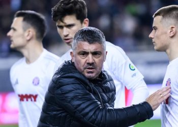 Sportske novosti – Gattuso nigdje nije imao bolji učinak, a jedan podatak hajdukovcima ulijeva dodatni optimizam