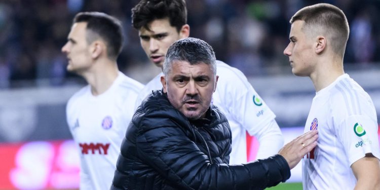 Sportske novosti – Gattuso nigdje nije imao bolji učinak, a jedan podatak hajdukovcima ulijeva dodatni optimizam