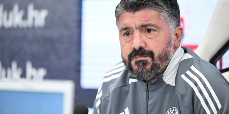 Sportske novosti – Gattuso otkrio stanje u momčadi pa opet ‘bocnuo’ splitsku publiku: ‘Jedina stvar na koju se ne mogu žaliti’