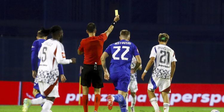 Sportske novosti – HNS delegirao suce za iduće kolo: Evo tko će suditi derbi Dinama i Hajduka na Maksimiru