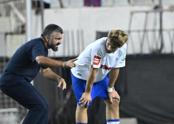Sportske novosti – Je li Gattuso napokon otkrio formulu za bolji Hajduk? Ključan čovjek donedavno je bio zacementiran za klupu